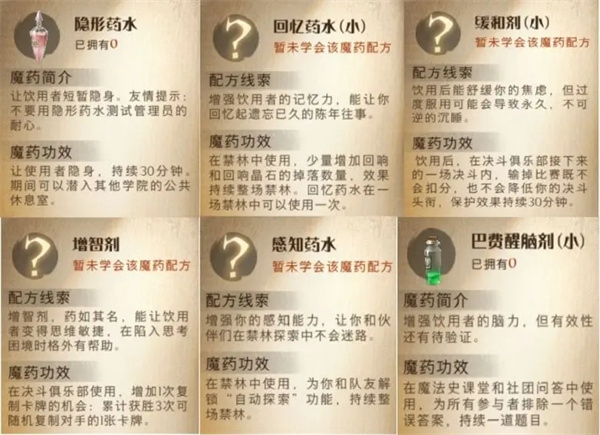哈利波特魔法觉醒渠道服新手6